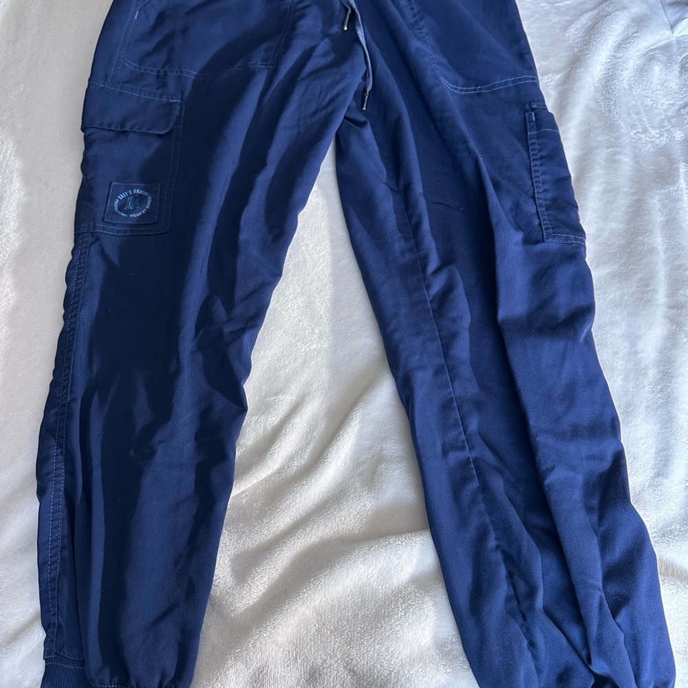 Nurse Navy Cargo Pants